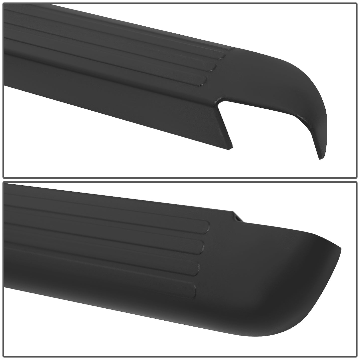 nan TRUCK BED WADES - 05-14 NISSAN FRONTIER WITH 73.3" BED - POLYCARBONATE - TEXTURED BLACK