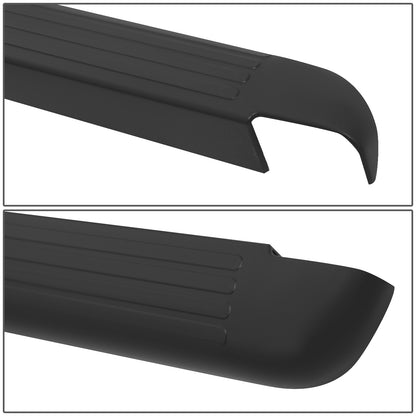 nan TRUCK BED WADES - 05-14 NISSAN FRONTIER WITH 73.3" BED - POLYCARBONATE - TEXTURED BLACK