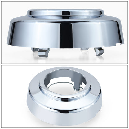 nan WHEEL CENTER CAP - 94-08 4WD FORD VAN E150 E250 E350/F250 F350 - 1PC - FRONT