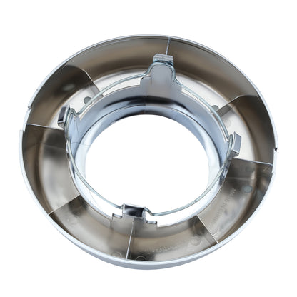 nan WHEEL CENTER CAP - 94-08 4WD FORD VAN E150 E250 E350/F250 F350 - 1PC - FRONT