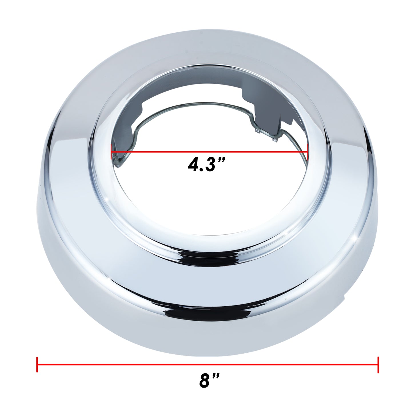 nan WHEEL CENTER CAP - 94-08 4WD FORD VAN E150 E250 E350/F250 F350 - 1PC - FRONT