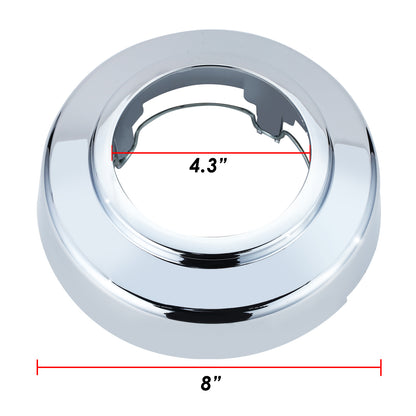nan WHEEL CENTER CAP - 94-08 4WD FORD VAN E150 E250 E350/F250 F350 - 1PC - FRONT