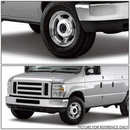 nan WHEEL CENTER CAP - 94-08 4WD FORD VAN E150 E250 E350/F250 F350 - 1PC - FRONT