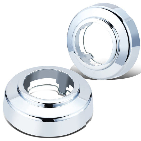 nan WHEEL CENTER CAP - 94-08 4WD FORD VAN E150 E250 E350/F250 F350 - 2PC - FRONT