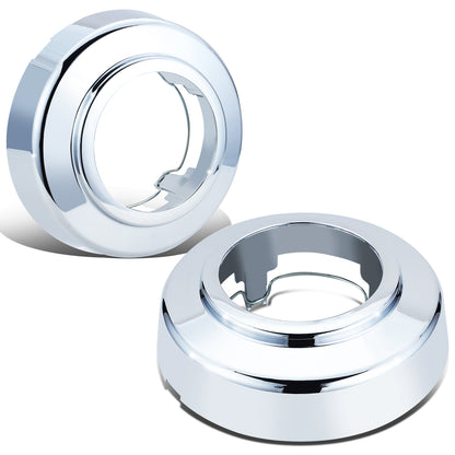 nan WHEEL CENTER CAP - 94-08 4WD FORD VAN E150 E250 E350/F250 F350 - 2PC - FRONT