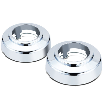 nan WHEEL CENTER CAP - 94-08 4WD FORD VAN E150 E250 E350/F250 F350 - 2PC - FRONT