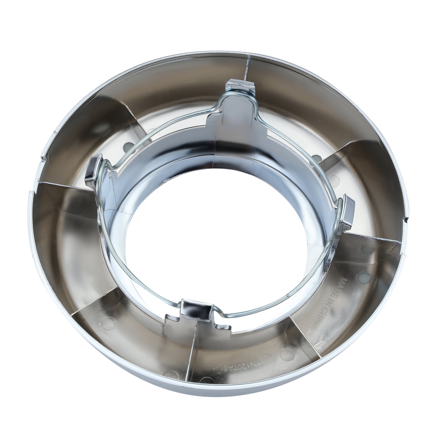 nan WHEEL CENTER CAP - 94-08 4WD FORD VAN E150 E250 E350/F250 F350 - 2PC - FRONT