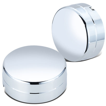 nan WHEEL CENTER CAPS - 03-10 DODGE RAM 3500 DRW/11-18 RAM 3500 DRW - FITS DUALLY MODELS WITH 17" OEM STEEL WHEELS - ABS PLASTIC - METALLIC