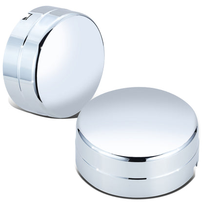 nan WHEEL CENTER CAPS - 03-10 DODGE RAM 3500 DRW/11-18 RAM 3500 DRW - FITS DUALLY MODELS WITH 17" OEM STEEL WHEELS - ABS PLASTIC - METALLIC