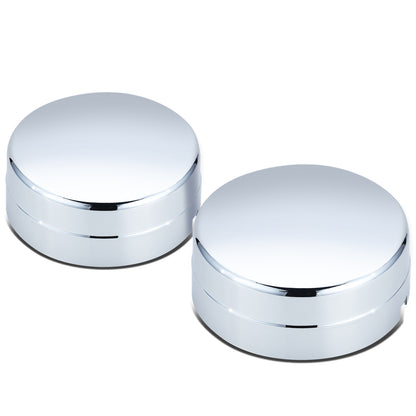 nan WHEEL CENTER CAPS - 03-10 DODGE RAM 3500 DRW/11-18 RAM 3500 DRW - FITS DUALLY MODELS WITH 17" OEM STEEL WHEELS - ABS PLASTIC - METALLIC