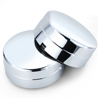 nan WHEEL CENTER CAPS - 03-10 DODGE RAM 3500 DRW/11-18 RAM 3500 DRW - FITS DUALLY MODELS WITH 17" OEM STEEL WHEELS - ABS PLASTIC - METALLIC