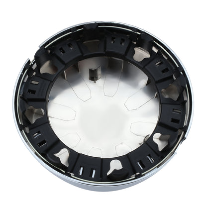 nan WHEEL CENTER CAPS - 03-10 DODGE RAM 3500 DRW/11-18 RAM 3500 DRW - FITS DUALLY MODELS WITH 17" OEM STEEL WHEELS - ABS PLASTIC - METALLIC