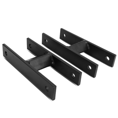 nan LEVELING LIFT KITS - 99-04 FORD F-250 F-350  SUPER DUTY/00-05 FORD EXCURSION - FITS 4WD MODELS ONLY - CARBON STEEL - POWDERCOATED BLACK