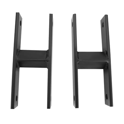 nan LEVELING LIFT KITS - 99-04 FORD F-250 F-350  SUPER DUTY/00-05 FORD EXCURSION - FITS 4WD MODELS ONLY - CARBON STEEL - POWDERCOATED BLACK