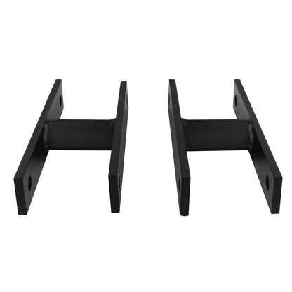 nan LEVELING LIFT KITS - 99-04 FORD F-250 F-350  SUPER DUTY/00-05 FORD EXCURSION - FITS 4WD MODELS ONLY - CARBON STEEL - POWDERCOATED BLACK