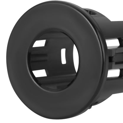 nan BUMPERS - 14-18 RAM 1500/19-21 RAM 1500 CLASSIC - FITS BUMPERS WITH PARKING ASSIST SENSORS - AUTOMOTIVE GRADE THERMO PLASTIC - BARE BLACK