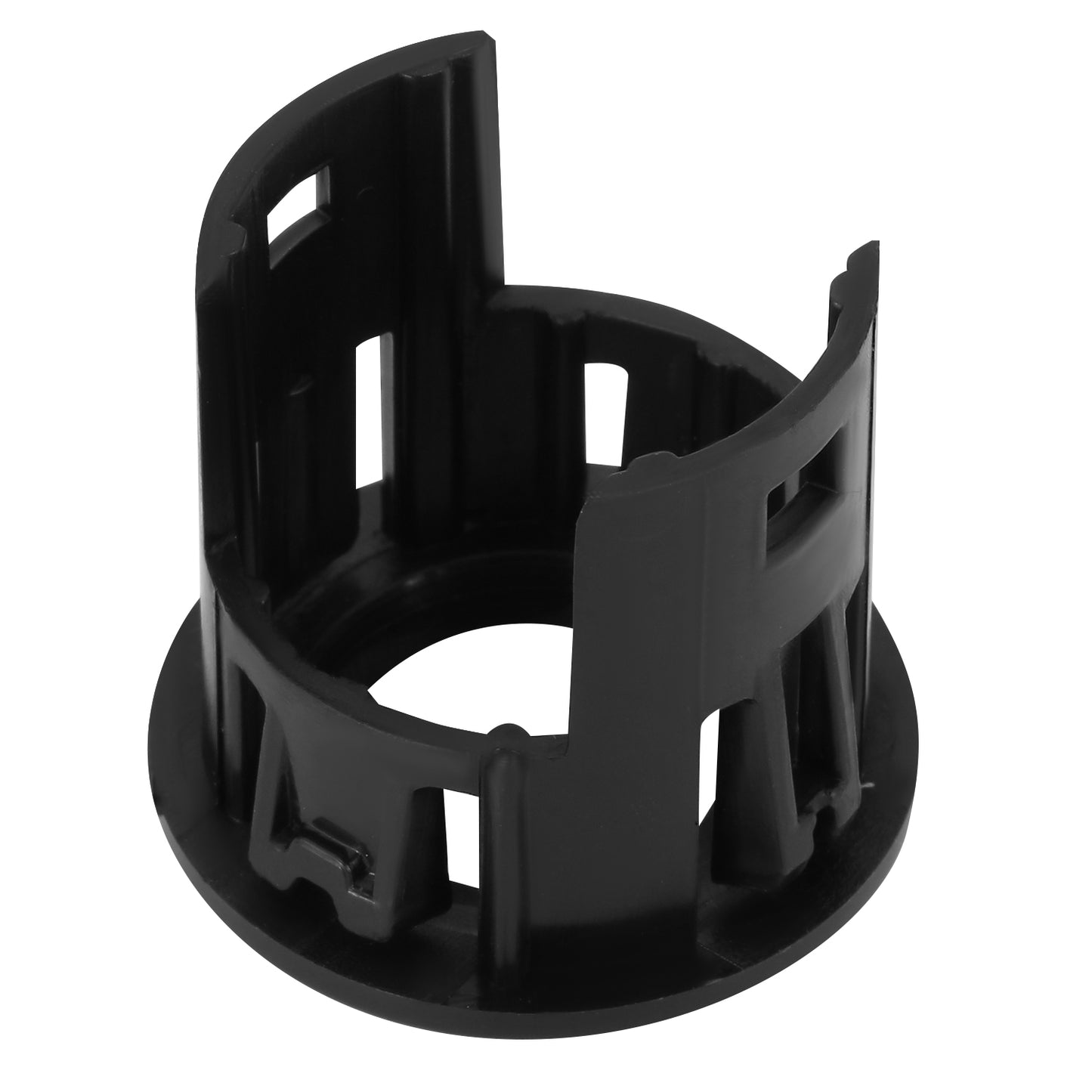 nan BUMPERS - 14-18 RAM 1500/19-21 RAM 1500 CLASSIC - FITS BUMPERS WITH PARKING ASSIST SENSORS - AUTOMOTIVE GRADE THERMO PLASTIC - BARE BLACK