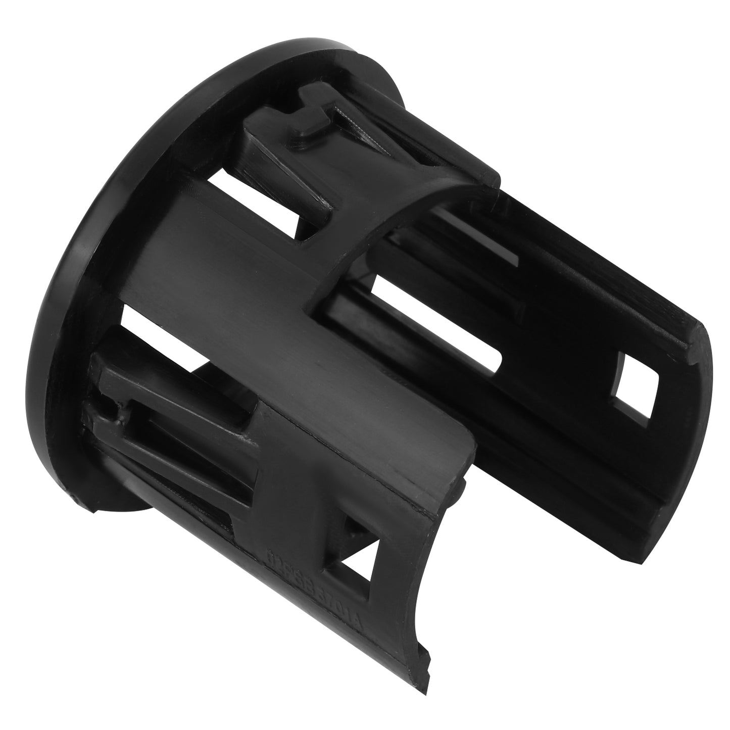 nan BUMPERS - 14-18 RAM 1500/19-21 RAM 1500 CLASSIC - FITS BUMPERS WITH PARKING ASSIST SENSORS - AUTOMOTIVE GRADE THERMO PLASTIC - BARE BLACK