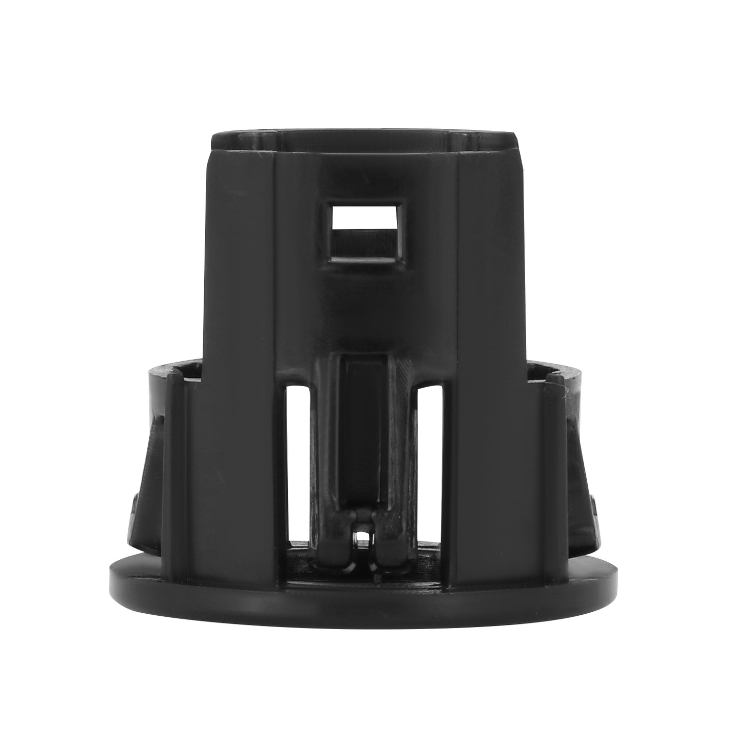 nan BUMPERS - 14-18 RAM 1500/19-21 RAM 1500 CLASSIC - FITS BUMPERS WITH PARKING ASSIST SENSORS - AUTOMOTIVE GRADE THERMO PLASTIC - BARE BLACK