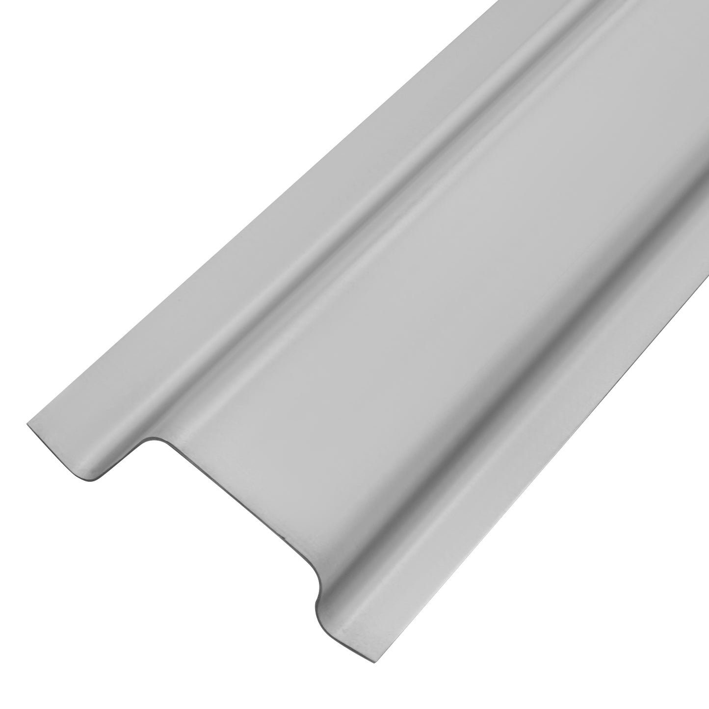 nan ROCKER PANELS - 00-05 FORD EXCURSION - CUTTING / TRIMMING / WELDING REQUIRED FOR INSTALLATION - STAMPED STEEL - BARE METALLIC