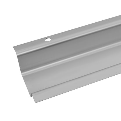 nan ROCKER PANELS - 00-05 FORD EXCURSION - CUTTING / TRIMMING / WELDING REQUIRED FOR INSTALLATION - STAMPED STEEL - BARE METALLIC