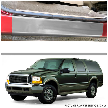 nan ROCKER PANELS - 00-05 FORD EXCURSION - CUTTING / TRIMMING / WELDING REQUIRED FOR INSTALLATION - STAMPED STEEL - BARE METALLIC