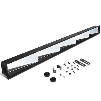 nan GOLF CART MIRRORS - EZGO, CLUB CARS AND YAMAHA GOLF CARTS - ABS PLASTIC / GLASS - TEXTURED BLACK