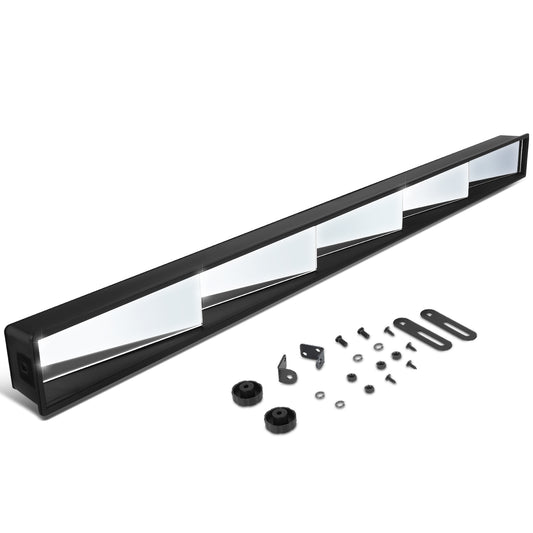 nan GOLF CART MIRRORS - EZGO, CLUB CARS AND YAMAHA GOLF CARTS - ABS PLASTIC / GLASS - TEXTURED BLACK