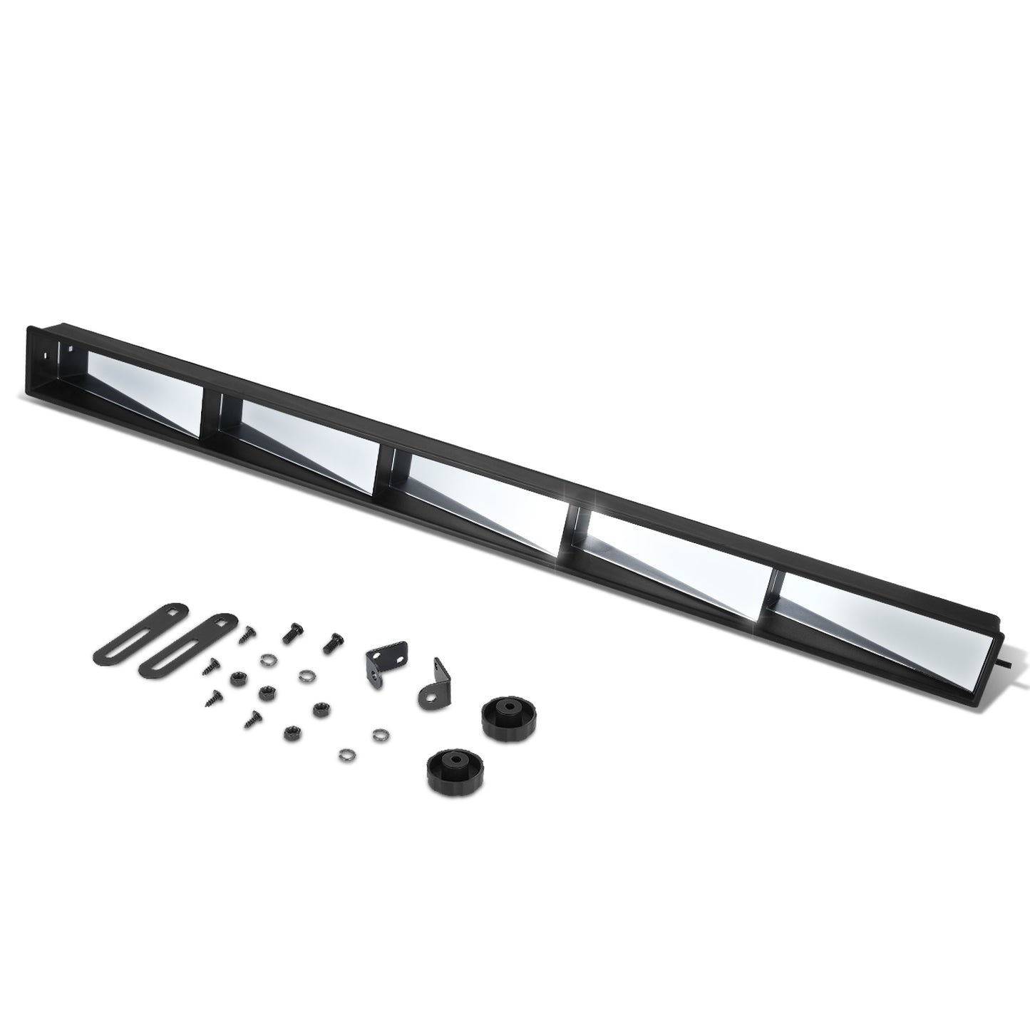 nan GOLF CART MIRRORS - EZGO, CLUB CARS AND YAMAHA GOLF CARTS - ABS PLASTIC / GLASS - TEXTURED BLACK