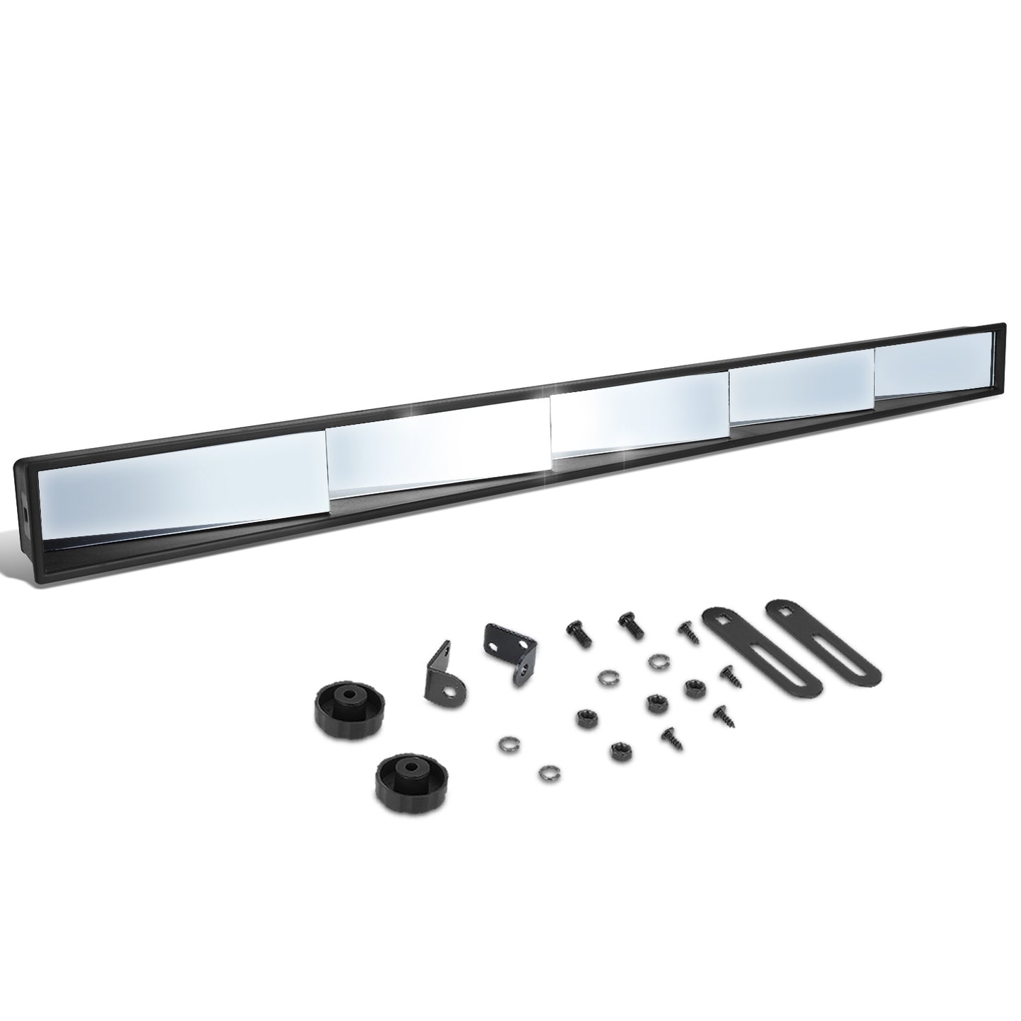 nan GOLF CART MIRRORS - EZGO, CLUB CARS AND YAMAHA GOLF CARTS - ABS PLASTIC / GLASS - TEXTURED BLACK