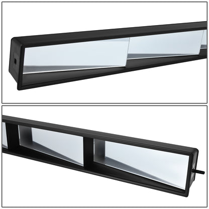 nan GOLF CART MIRRORS - EZGO, CLUB CARS AND YAMAHA GOLF CARTS - ABS PLASTIC / GLASS - TEXTURED BLACK
