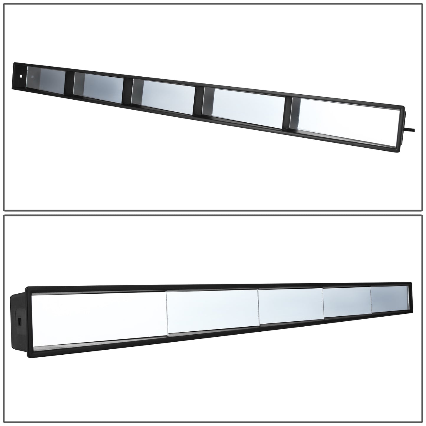 nan GOLF CART MIRRORS - EZGO, CLUB CARS AND YAMAHA GOLF CARTS - ABS PLASTIC / GLASS - TEXTURED BLACK