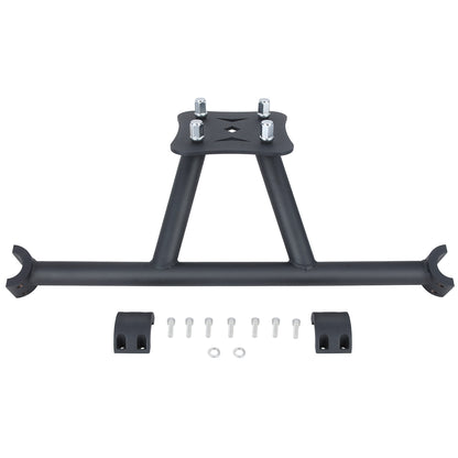 nan SPARE TIRE MOUNT - 14-19 POLARIS RZR XP - STEEL - POWDERCOATED BLACK