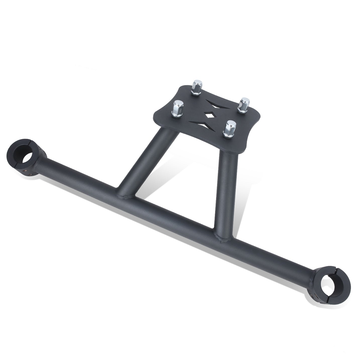 nan SPARE TIRE MOUNT - 14-19 POLARIS RZR XP - STEEL - POWDERCOATED BLACK