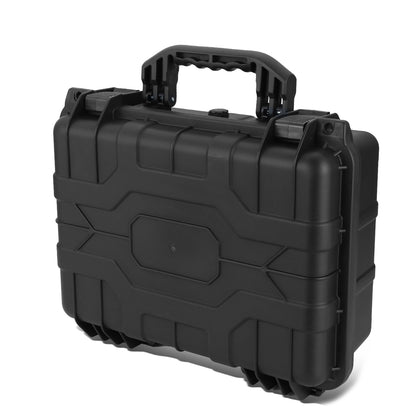 nan CARRYING CASES - 14-3/4" W X 10-1/2" X 5" - POLYPROPYLENE / RUBBER / FOAM - MATTE BLACK