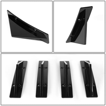 nan BODY KIT - 10-22 CHEVY CAMARO - GLOSSY BLACK