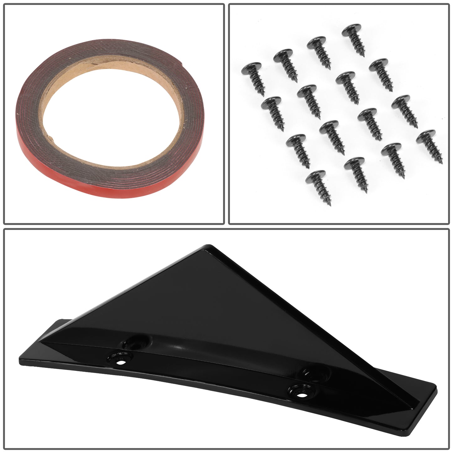 nan BODY KIT - 10-22 CHEVY CAMARO - GLOSSY BLACK