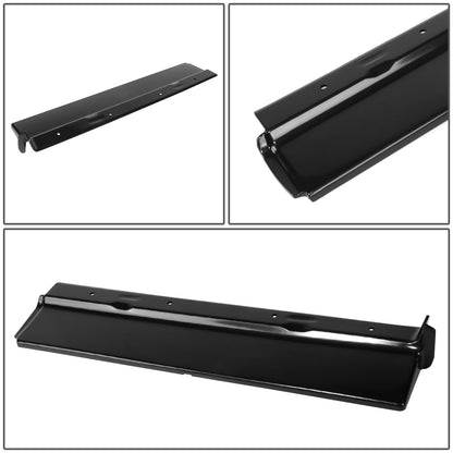 nan BUMPERS - 79-85 CADILLAC ELDORADO - ABS PLASTIC - BARE BLACK