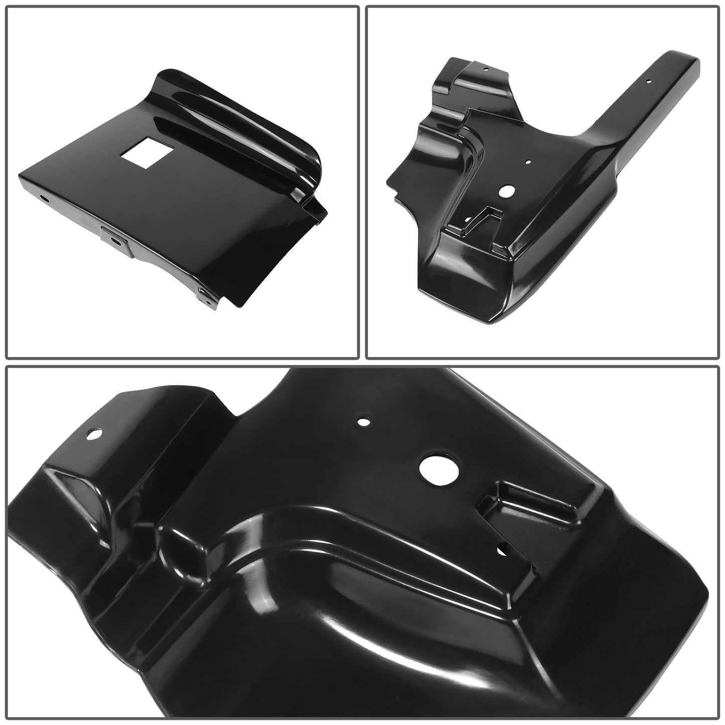 nan BUMPERS - 79-85 CADILLAC ELDORADO - ABS PLASTIC - BARE BLACK