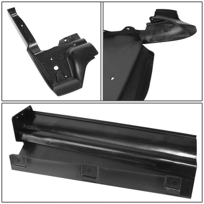 nan BUMPERS - 79-85 CADILLAC ELDORADO - ABS PLASTIC - BARE BLACK