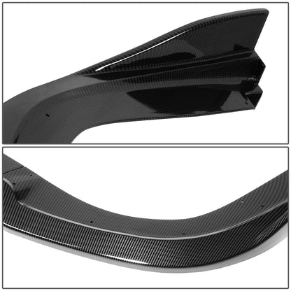nan BODY KIT - FRONT BUMPER LIP - 06-07 SUBARU IMPREZA WRX / STI - ABS PLASTIC - BLACK
