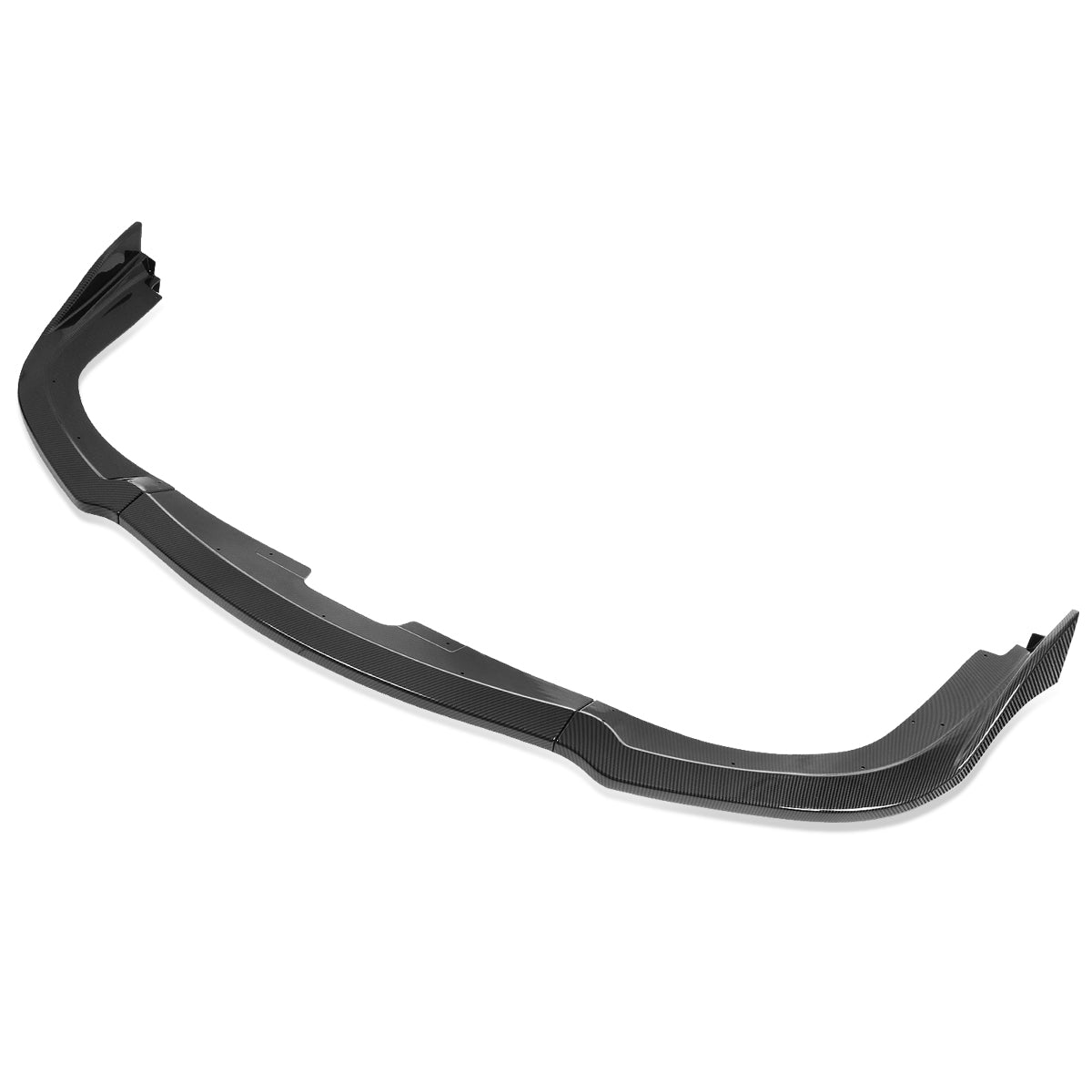 nan BODY KIT - FRONT BUMPER LIP - 06-07 SUBARU IMPREZA WRX / STI - ABS PLASTIC - BLACK