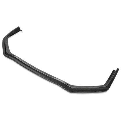 nan BODY KIT - FRONT BUMPER LIP - 15-20 SUBARU WRX / STI SEDAN - ABS PLASTIC - BLACK