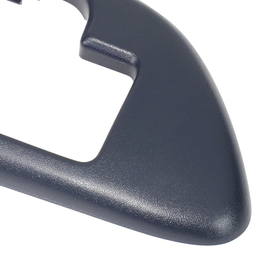 nan INTERIOR TRIM - DOOR HANDLE BEZEL - 95-99 CHEVY GMC C/K - ABS PLASTIC - TEXTURED BLUE