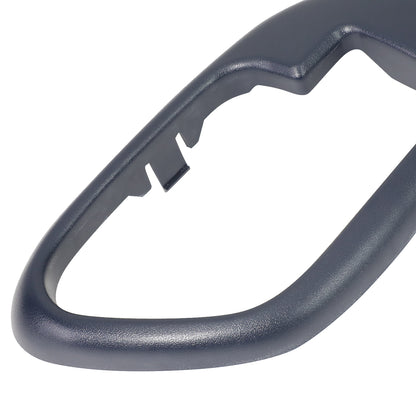 nan INTERIOR TRIM - DOOR HANDLE BEZEL - 95-99 CHEVY GMC C/K - ABS PLASTIC - TEXTURED BLUE