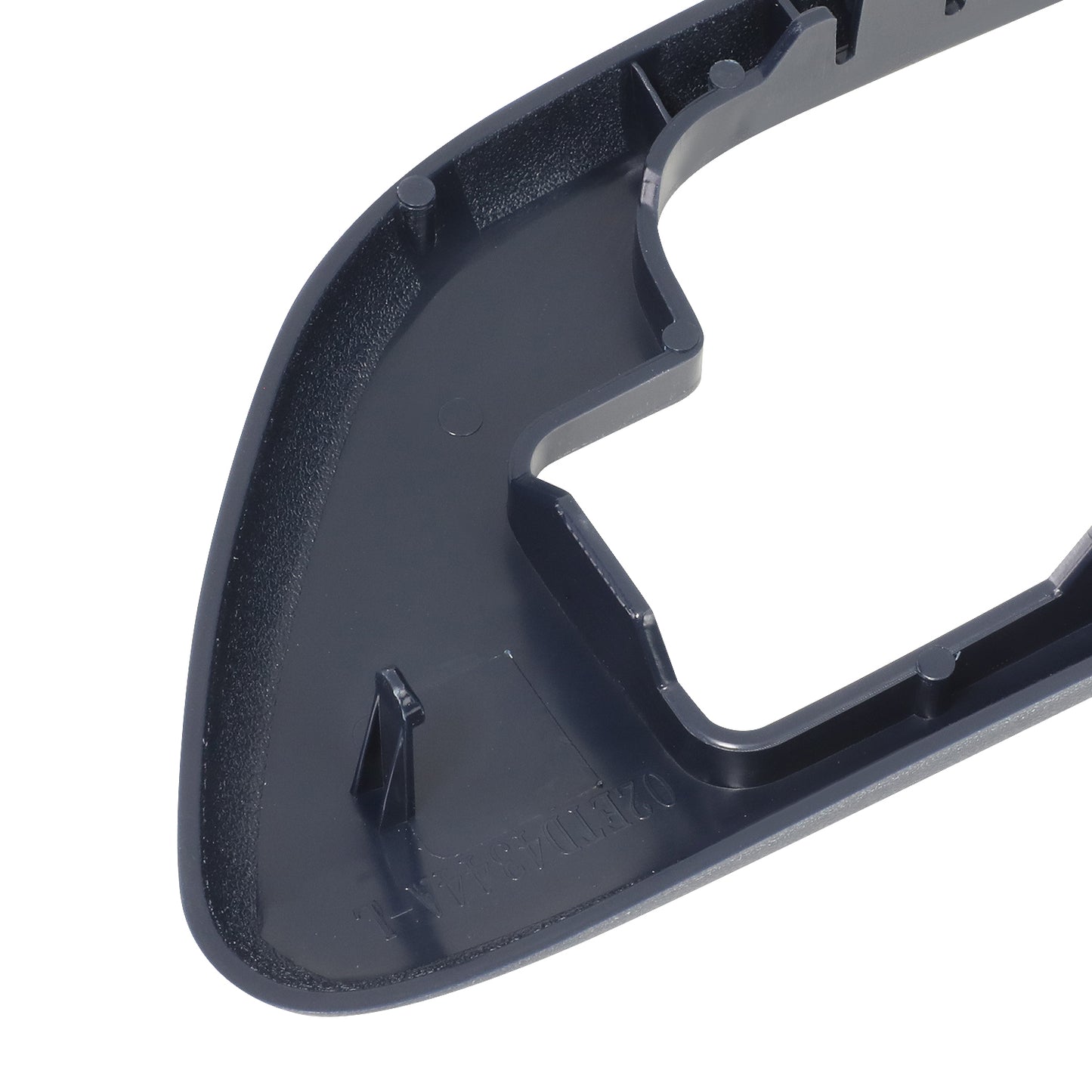 nan INTERIOR TRIM - DOOR HANDLE BEZEL - 95-99 CHEVY GMC C/K - ABS PLASTIC - TEXTURED BLUE