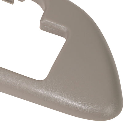 nan INTERIOR TRIM - DOOR HANDLE BEZEL - 95-99 CHEVY GMC C/K - ABS PLASTIC - TEXTURED GREY