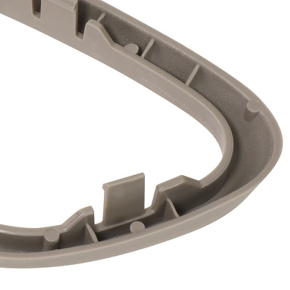 nan INTERIOR TRIM - DOOR HANDLE BEZEL - 95-99 CHEVY GMC C/K - ABS PLASTIC - TEXTURED GREY