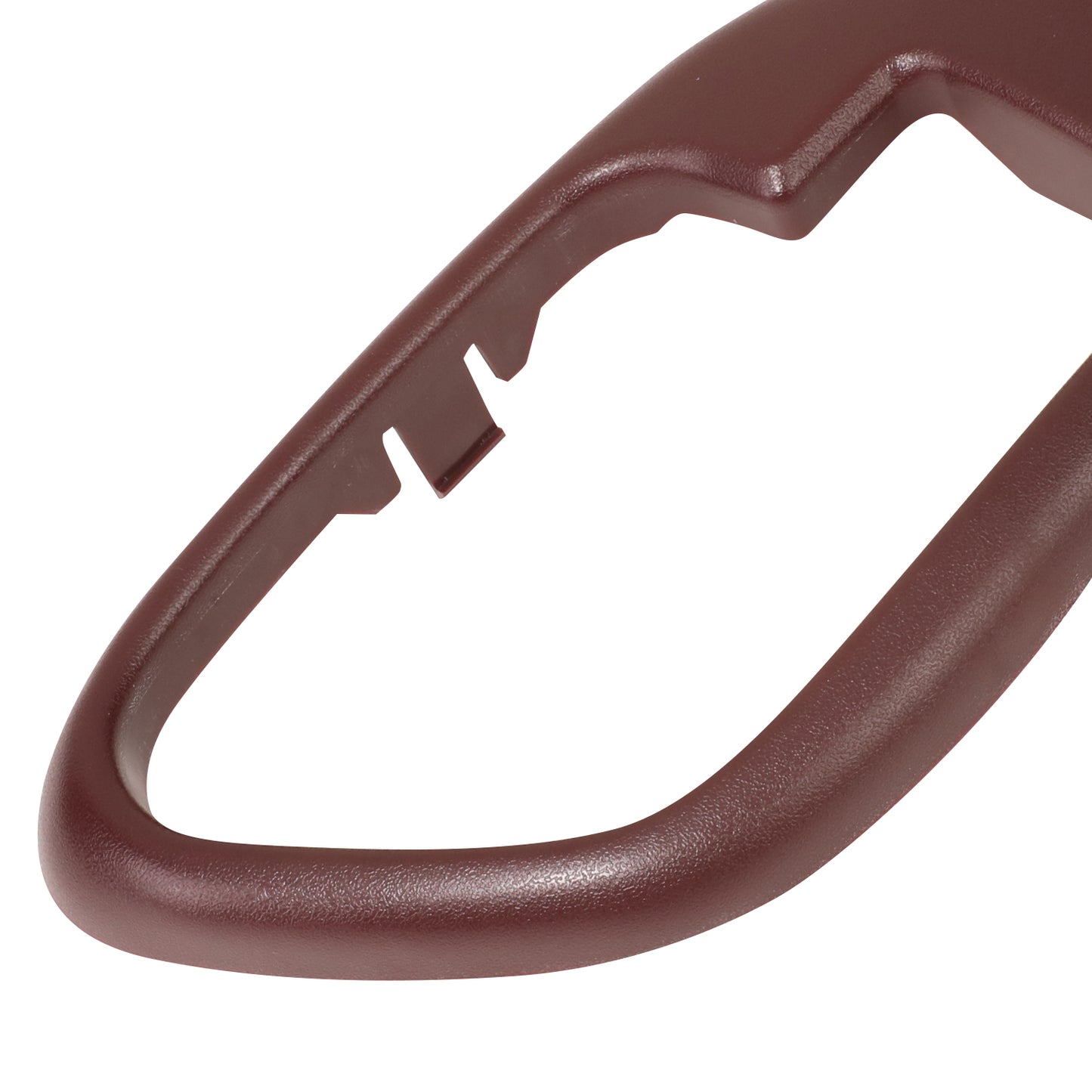 nan INTERIOR TRIM - DOOR HANDLE BEZEL - 95-99 CHEVY GMC C/K - ABS PLASTIC - TEXTURED RED