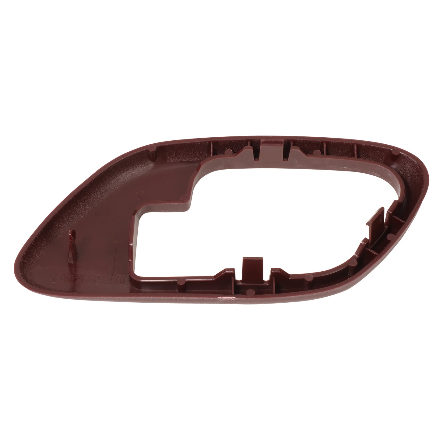 nan INTERIOR TRIM - DOOR HANDLE BEZEL - 95-99 CHEVY GMC C/K - ABS PLASTIC - TEXTURED RED